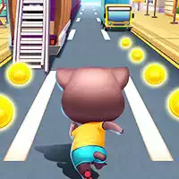 paw_puppy_kid_subway_surfers_runner Игры