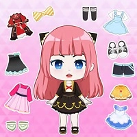 pencil_girl_dress_up Jogos