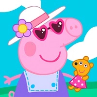 peppa_pig_family_dress_up ហ្គេម