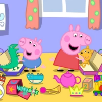 Peppa Pig Puzzle 2