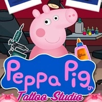 peppa_pig_tattoo_studio Igre