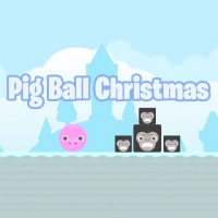 pig_ball_christmas Játékok