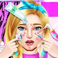 pimple_treatment_makeover_salon ゲーム