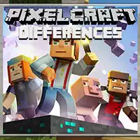 pixelcraft_differences Lojëra