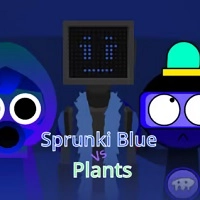 plants_vs_sprunki_blue เกม