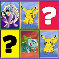 pokemon_find_pairs ゲーム