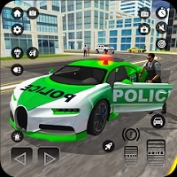 police_chase_real_cop_driver ເກມ