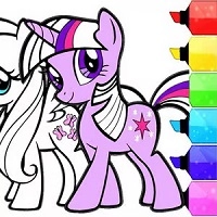 pony_coloring_book_5 ហ្គេម