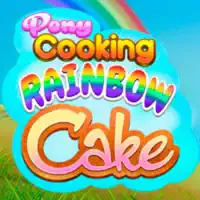 pony_cooking_rainbow_cake Spiele