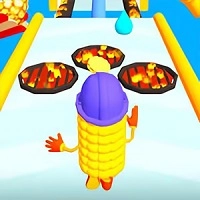 popcorn_running_3d Ігри