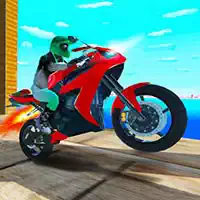 port_bike_stunt Ойындар