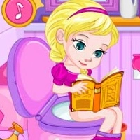 potty_train_baby_elsa гульні