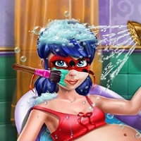 pregnant_dotted_girls_spa Juegos