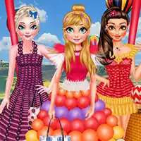 princess_balloon_festival_dress_up permainan