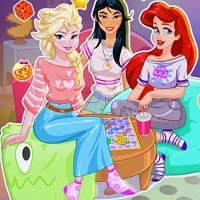 princess_board_game_night Игры