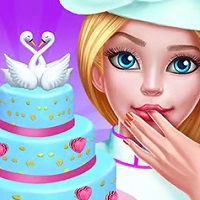 princess_cake_sweet_desserts ເກມ