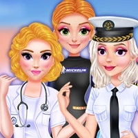 princess_career_goals_dress_up игри