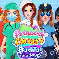 princess_careers_hashtag_challenge Игры