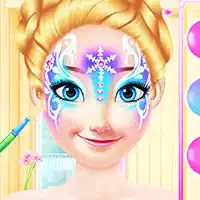 princess_christmas_face_painting เกม