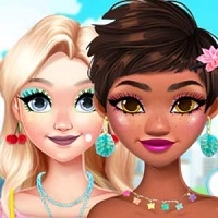 princess_cute_beads_summer_jewelry Игры