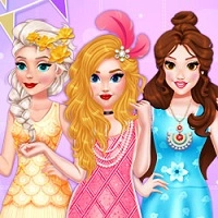 princess_dazzling_dress_design Игры