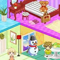 princess_doll_house_design ເກມ