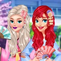 princess_girls_trip_to_japan Игры