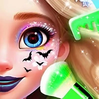 princess_halloween_makeup თამაშები