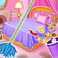 princess_house_cleaning Ойындар