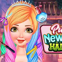 princess_new_look_haircut Spellen