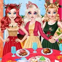 princess_perfect_christmas_party_prep permainan