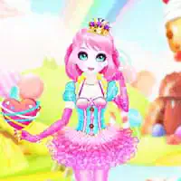 Princess Sweet Candy Cosplay