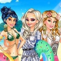 princesses_boho_beachwear_obsession 游戏