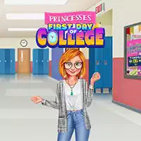 princesses_first_days_of_college Játékok