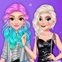 princesses_get_the_look_challenge ເກມ