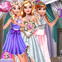 princesses_wedding_selfie თამაშები