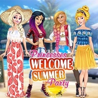 princesses_welcome_summer_party રમતો