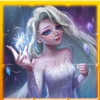 puzzle_elsa_frozen Játékok