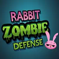 rabbit_zombie_defense เกม