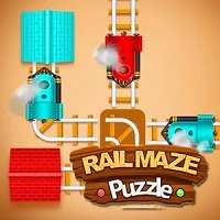 rail_maze_puzzle เกม