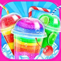 rainbow_frozen_slushy_truck_ice_candy_slush_maker თამაშები