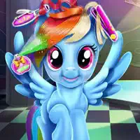 rainbow_pony_real_haircuts Spellen