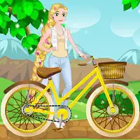 rapunzel_repair_bicycle Игры