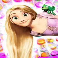 rapunzel_tangled_match_3_puzzle Játékok