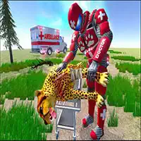 real_doctor_robot_animal_rescue เกม