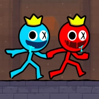 red_and_blue_stickman_2 Խաղեր