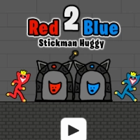 red_and_blue_stickman_huggy_2 Тоглоомууд