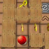 red_ball_in_labyrinth гульні