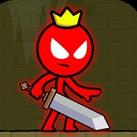 red_stickman_fighting_stick ເກມ