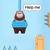 rescue_the_bear ゲーム